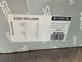 Grifo de ducha TRES blanco