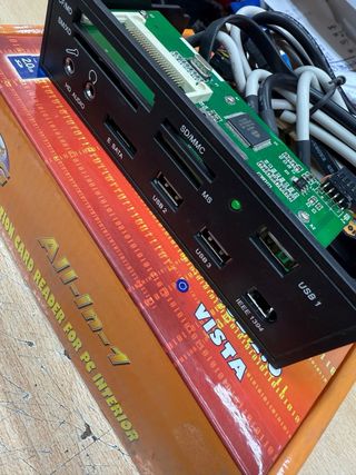 Lector Tarjetas PC Multi USB SD MMC