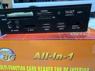 Lector Tarjetas PC Multi USB SD MMC