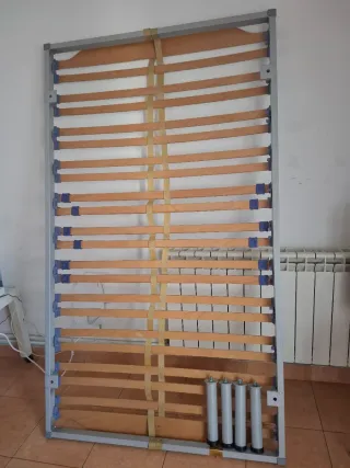 Somier 105x182cm Patas 25cm Seminuevo