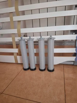 Somier 105x182cm Patas 25cm Seminuevo