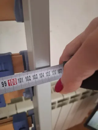 Somier 105x182cm Patas 25cm Seminuevo