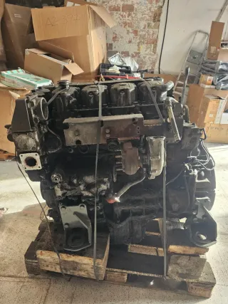 Motor Liebherr Maquinaria Pesada