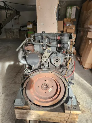 Motor Liebherr Maquinaria Pesada