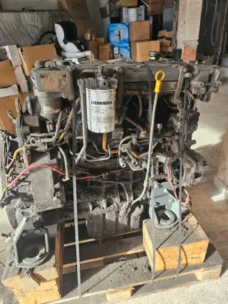 Motor Liebherr Maquinaria Pesada