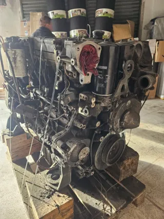 Motor Liebherr Maquinaria Pesada