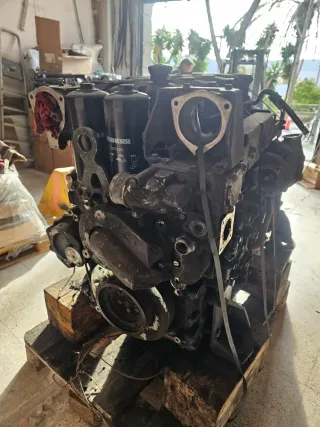 Motor Liebherr Maquinaria Pesada