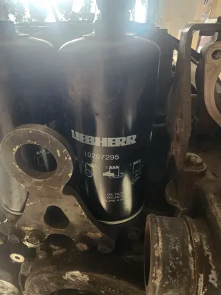 Motor Liebherr Maquinaria Pesada