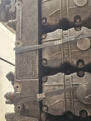 Motor Liebherr Maquinaria Pesada