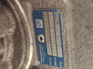 Motor Liebherr Maquinaria Pesada