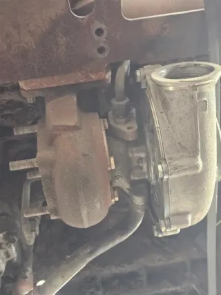 Motor Liebherr Maquinaria Pesada