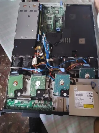 Servidor Dell 8GB RAM 2.5TB