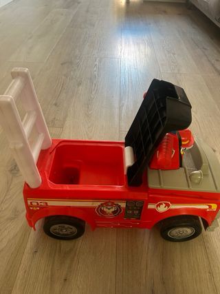 Correpasillos Camión Bomberos Patrulla Canina