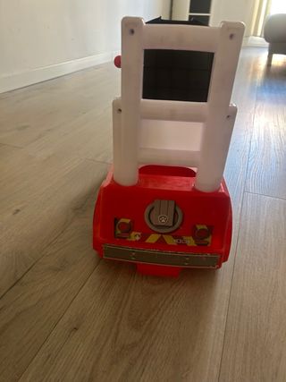 Correpasillos Camión Bomberos Patrulla Canina