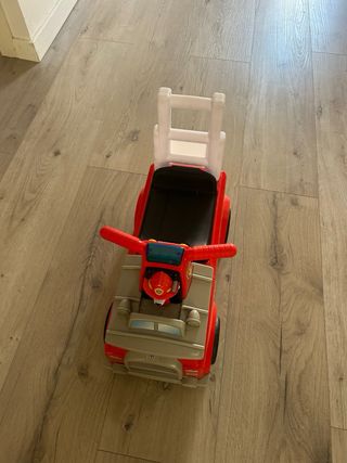 Correpasillos Camión Bomberos Patrulla Canina