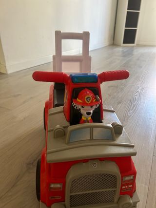 Correpasillos Camión Bomberos Patrulla Canina