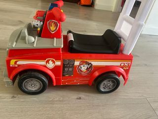 Correpasillos Camión Bomberos Patrulla Canina