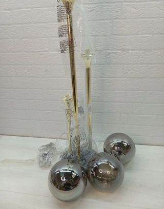 Kare Al Capone Tre lámpara de pie 3 luces