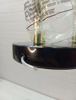 Kare Al Capone Tre lámpara de pie 3 luces