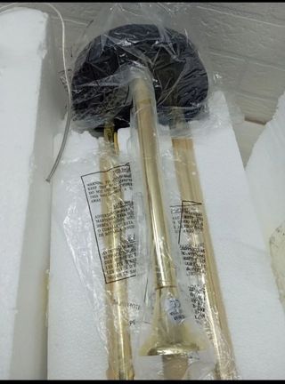 Kare Al Capone Tre lámpara de pie 3 luces