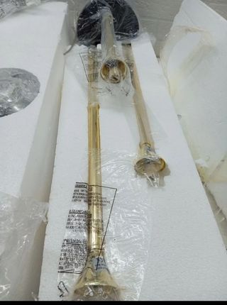 Kare Al Capone Tre lámpara de pie 3 luces