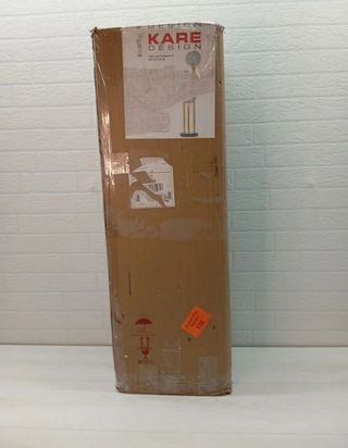 Kare Al Capone Tre lámpara de pie 3 luces