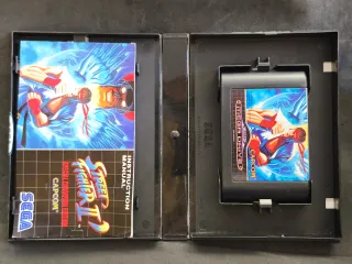 Street Fighter II Special Champion Edition Mega Dr