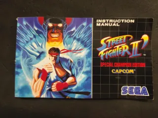Street Fighter II Special Champion Edition Mega Dr