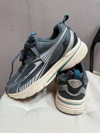 Zapatillas Nike P6000 Gris Zapatillas Bershka azul