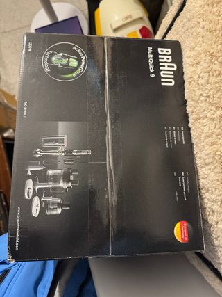 Braun Minipimer 9 - MQ9195XLI