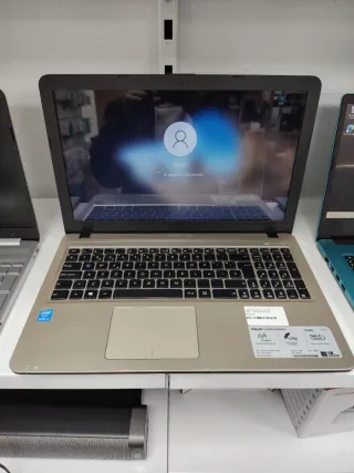 Portátil Asus Beige/Plata