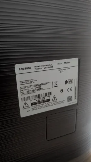 Smart TV Samsung 32 HD Serie N4300