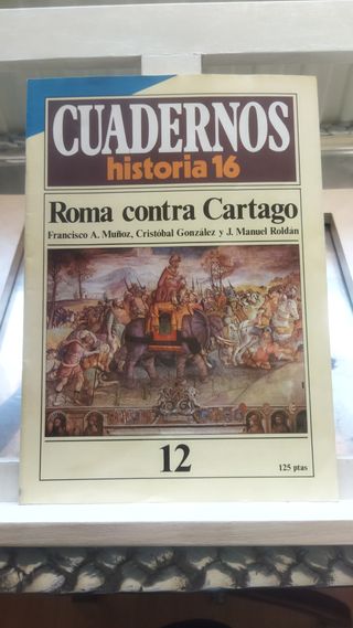 Revistas Cuadernos Historia 16 , Tomo 2o con tapas