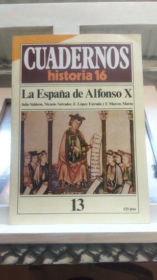 Revistas Cuadernos Historia 16 , Tomo 2o con tapas