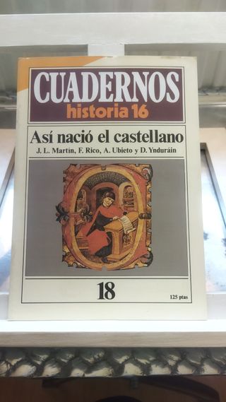 Revistas Cuadernos Historia 16 , Tomo 2o con tapas