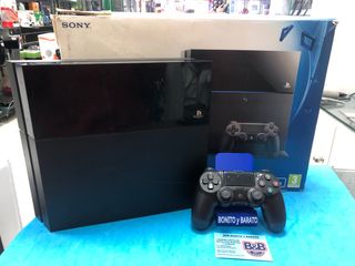 Consola PS4 Fat 1TB Sony Negra