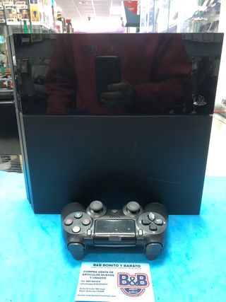 Consola PS4 Fat 1TB Sony Negra