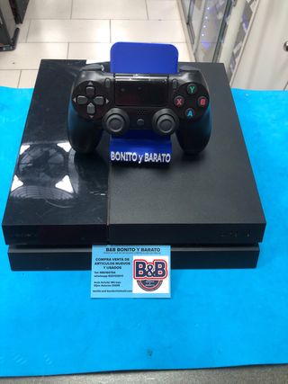 Consola PS4 Fat 1TB Sony Negra