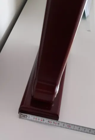 Reloj de sobremesa Valenti plata