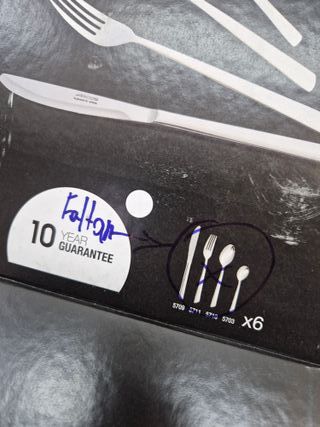 Juego de cubiertos 20 piezas ARCOS