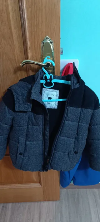 Abrigo niño talla 5 años