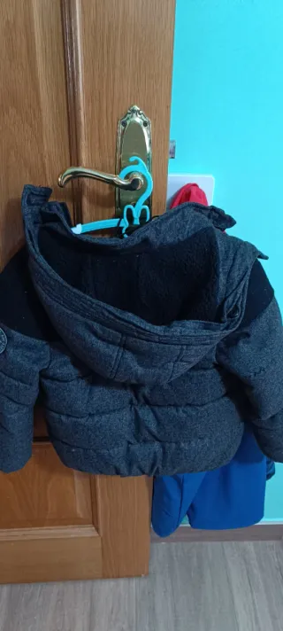 Abrigo niño talla 5 años