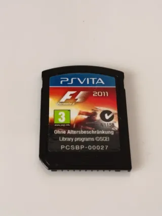 Lote 2 Juegos PS Vita: F1 2011 y MotoGP 13