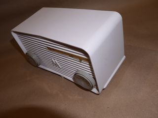 Radio Motorola Antigua Blanca