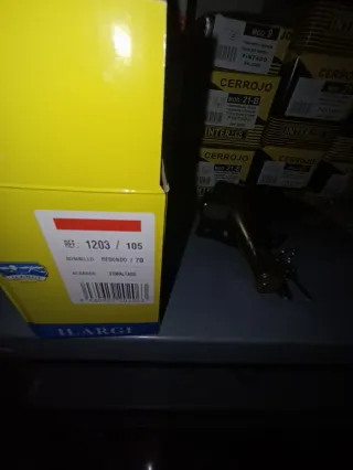 Cerrojo ILARGI 1203/105 Bombillo Redondo