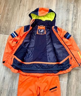 Conjunto Esquí Talla 10 TSUNAMI