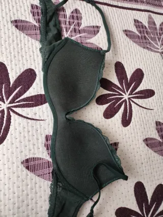 Sujetador Intimissimi Manuela Verde Encaje 90C