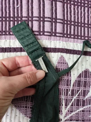 Sujetador Intimissimi Manuela Verde Encaje 90C