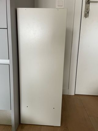 Mueble recibidor blanco