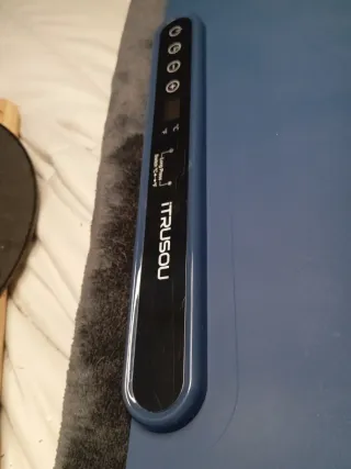 Calentador eléctrico azul